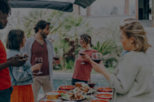 BBQ always brings the family together